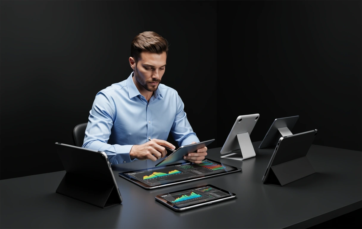 Entorno de análisis profesional